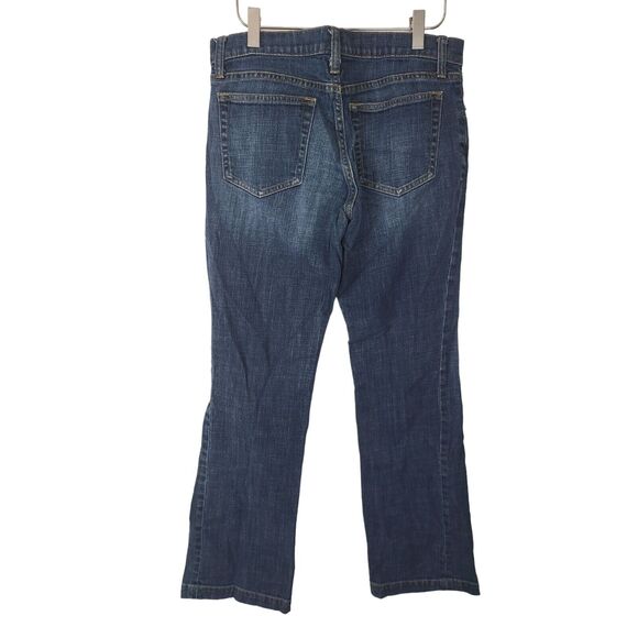 ⬇️Sale⬇️ Gap Long & Lean Jeans 6/28 Womens Low Rise Straight Leg - Picture 6 of 8
